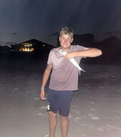Tight lines and good times at the beach. 